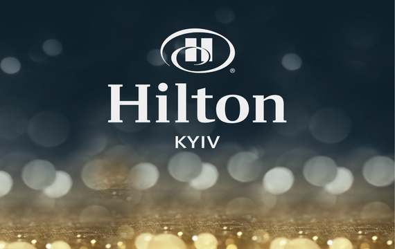 Создание концепции дизайна настольного календаря для отеля Hilton Kiev
